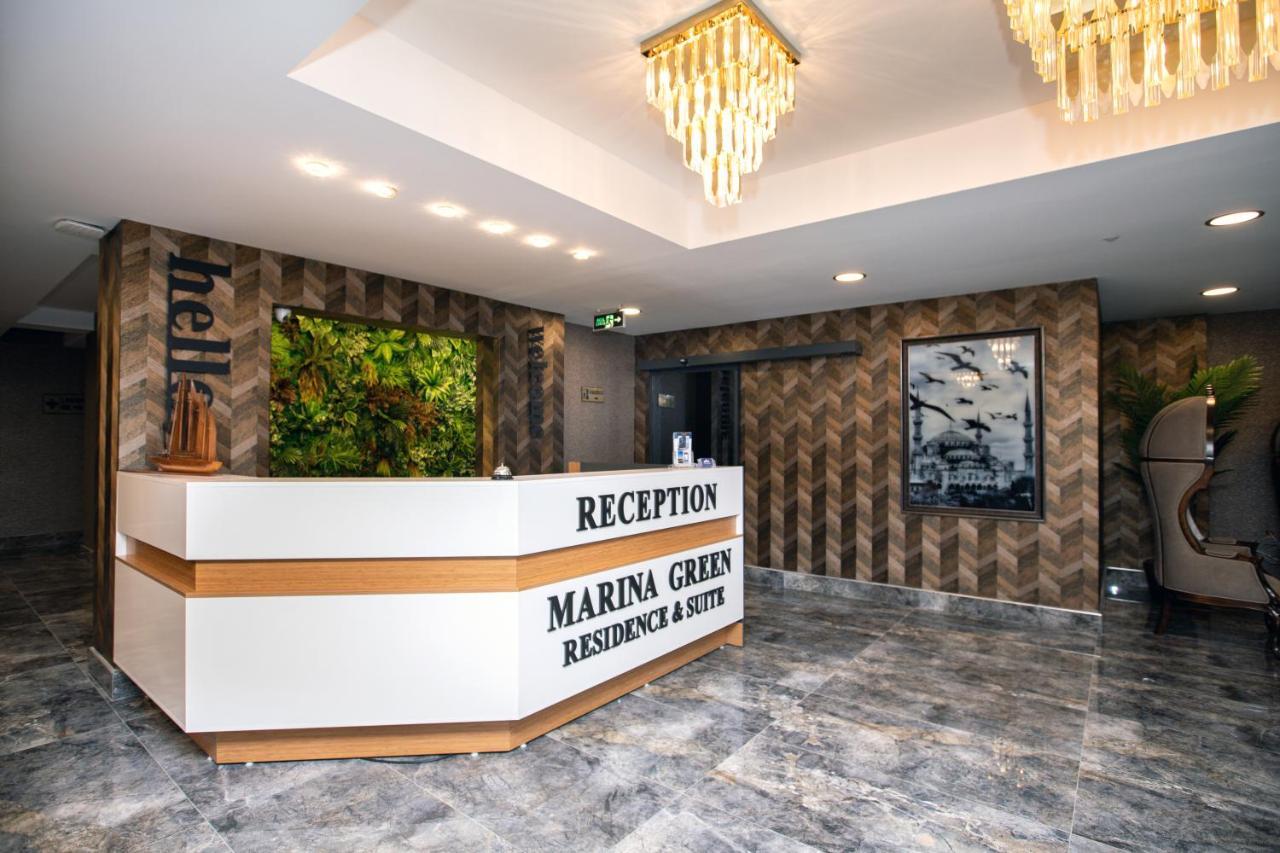 Marina Green Suite & Residence Trabzon Eksteriør billede