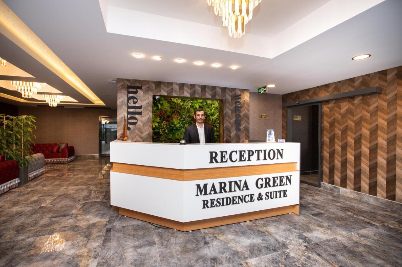 Marina Green Suite & Residence Trabzon Eksteriør billede